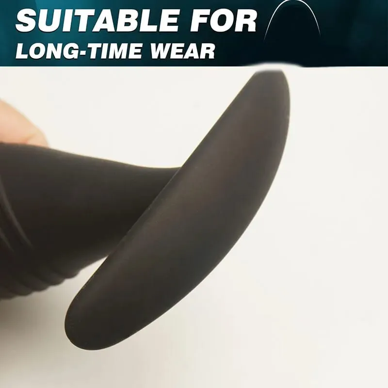 Silicone Anus Butt Plugs with Tapered Base for Comfort Textured Anal Sex Toys Trainer Training Analplug Buttplug Butplug