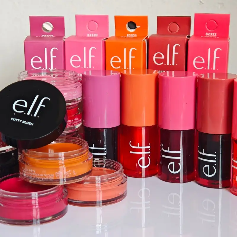 Popular Elf Brand Portable Fruit Flavor Lip Gloss Thin Hydrating Nourishing Repairing Improve Lip Lines Tinted Lip Balm Cosmetic — image 2