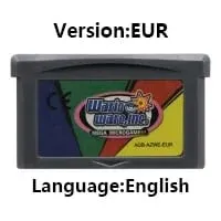 GBA Video Game Cartridge Console Card dDonkey Kong Mario Wario Series Kart Party for GBASP