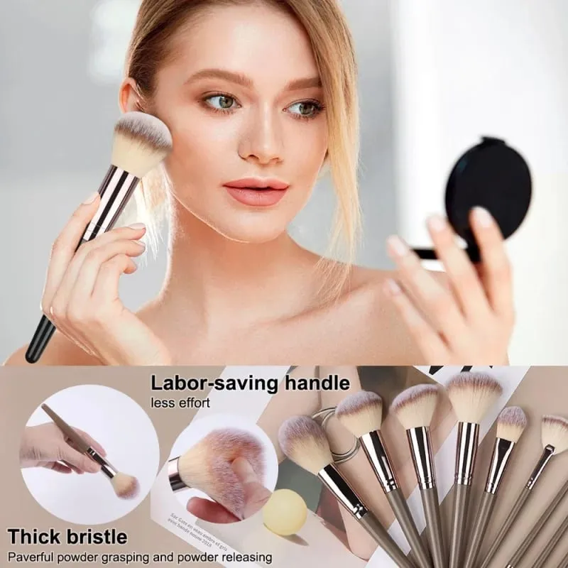 3-20PCS Makeup Brushes Soft Fluffy Makeup Brush Set Cosmetic Tools for Foundation Powder Eyeshadow Kabuki Blending Beauty Tool — image 6