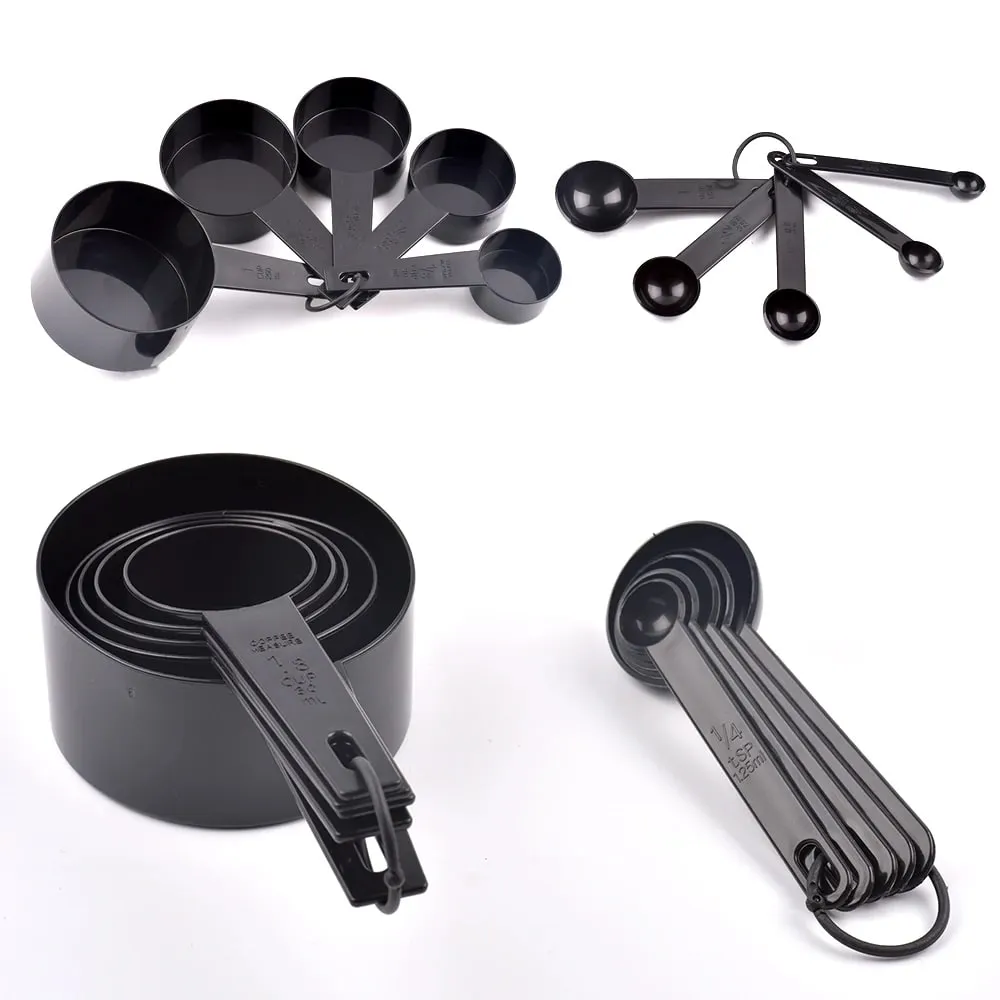 Measuring Cup And Spoon 5/10PCS Household Kitchen Tool Set Can Be Used To Store Cooking