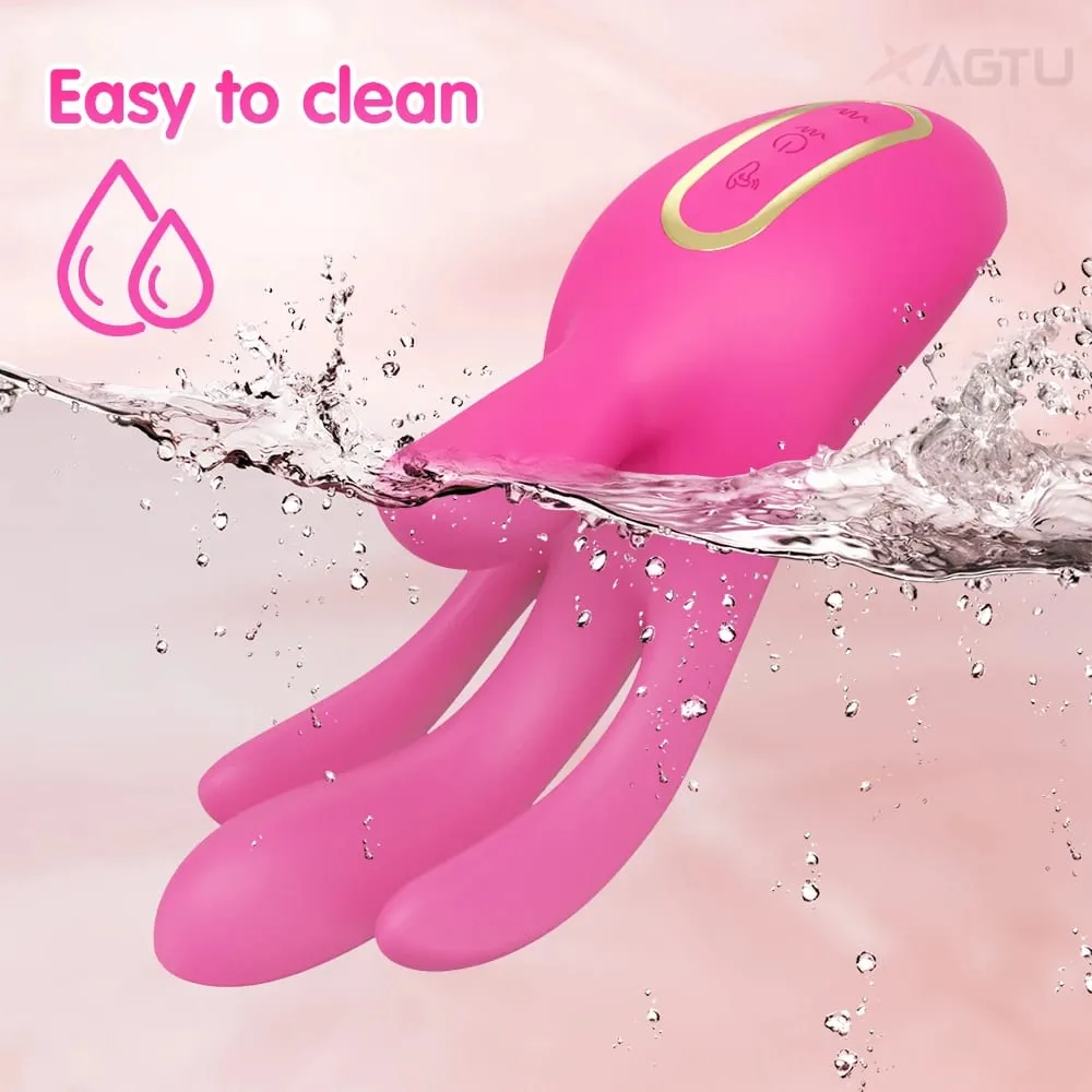 Wiggle Finger Vibrator for Women G-Spot Vagina Vibrator Female Masturbator Clitoris Stimulator Adult Goods Sex Toy for Women