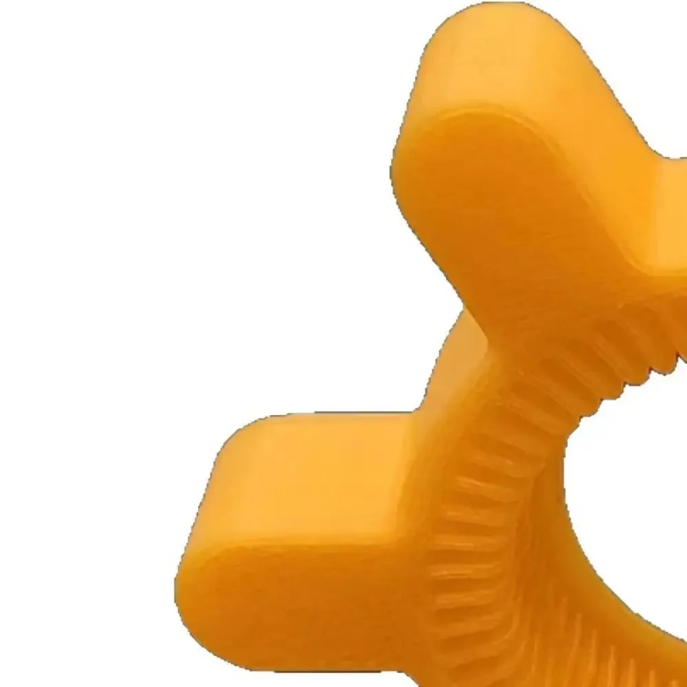 Portable Multi - function Yellow Plastic Bottle Opener | Rotary Design Must - have Kitchen Tool