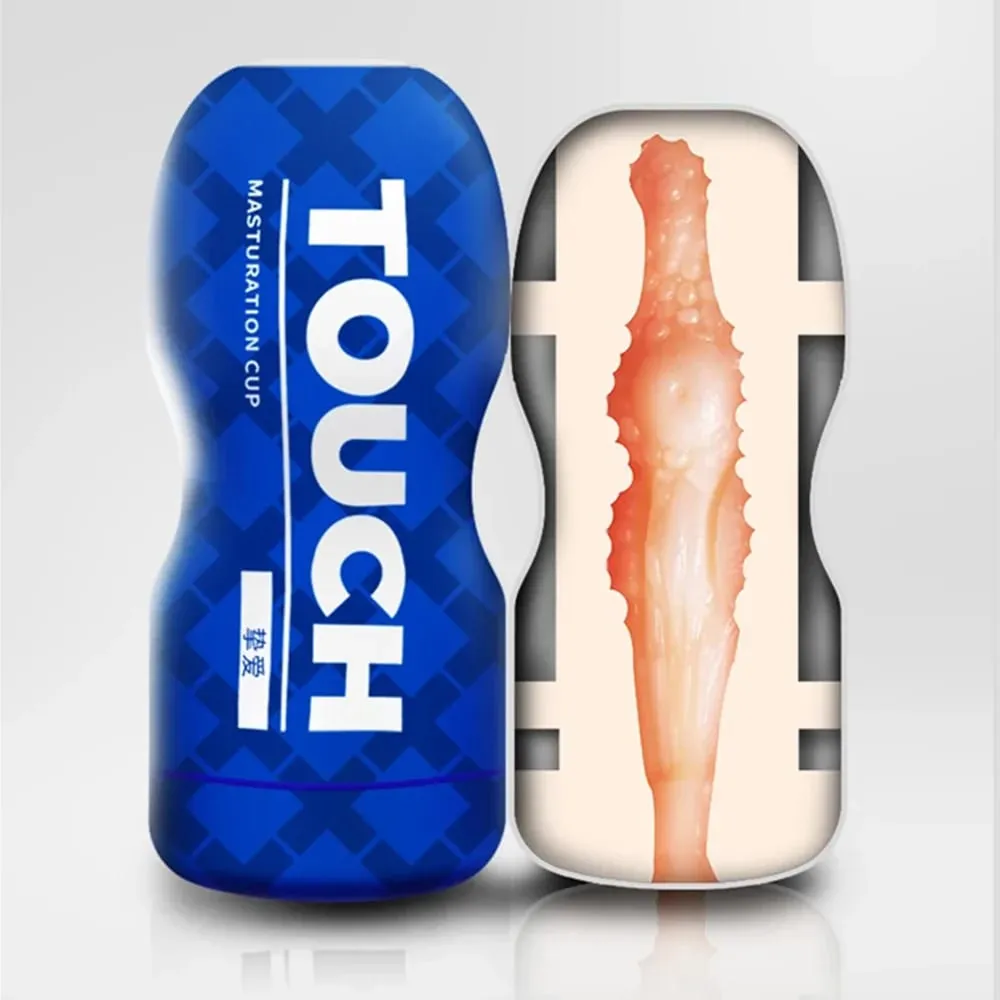 Realistic Vagina Anal Oral Channel Male Masturbator Silicone Soft Tight Pussy Erotic Adult Sex Toys For Men Masturbation machine