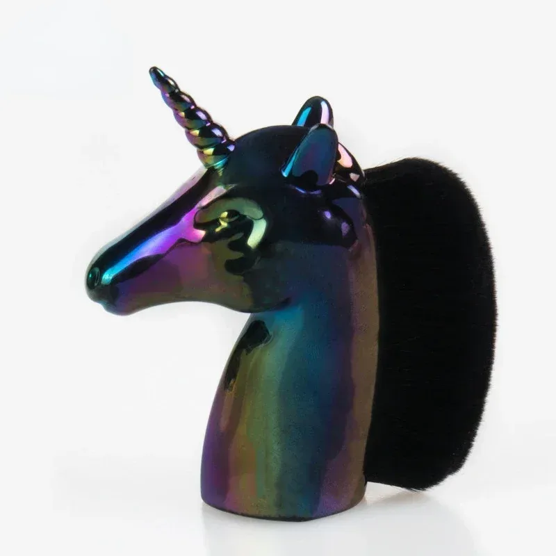 Unicorn Nail Dust Brush Nails Art Accessories Remove Manicure Dust Brush Nail Gel Cleaning Brushes Makeup Brush Manicure Tools