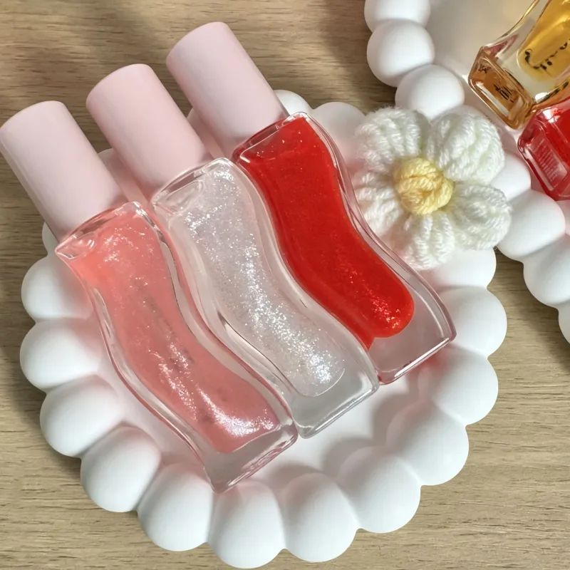 Fashion Lip Balm 12 Colors Hydrating Lip Oil Gloss Care of The Lips Benetitnt for Lips Plumping Exfoliating Plumping Lip Makeup