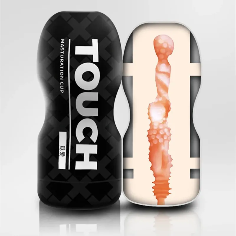 Realistic Vagina Anal Oral Channel Male Masturbator Silicone Soft Tight Pussy Erotic Adult Sex Toys For Men Masturbation machine