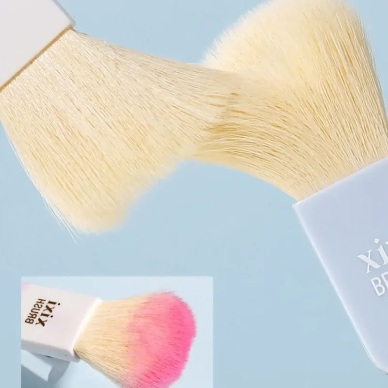 6Pcs Mini Makeup Brushes Set With Box Portable Soft Travel Concealer Brush Beauty Foundation Eye Shadow Tool Eyelash Brush