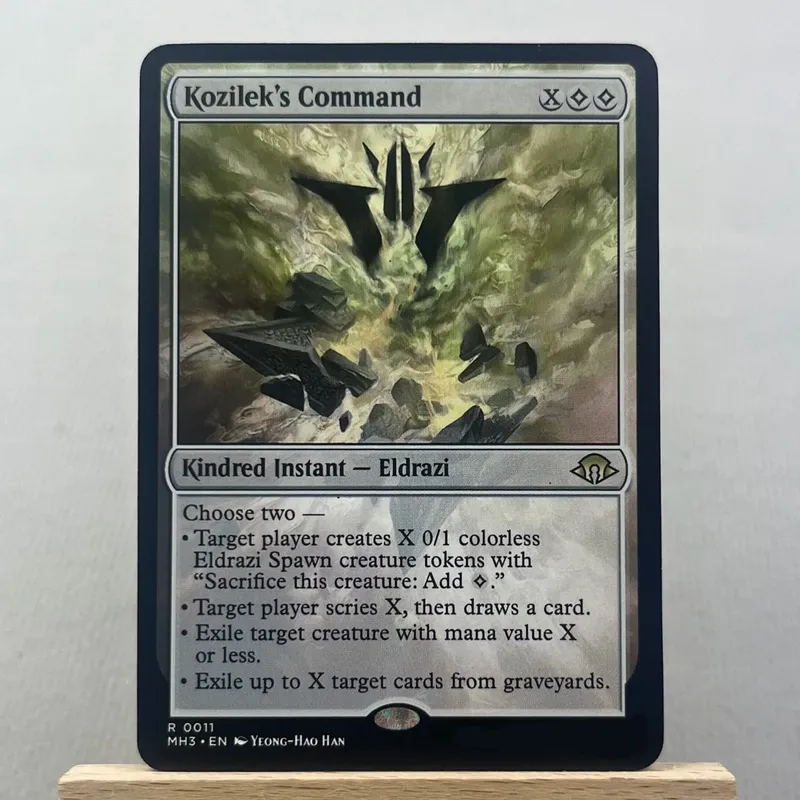 MH3 HOLO8-01 TCG Cards for Home Play Proxy Kozilek the Broken Reality Ugin's the Binding Ocelot Pride