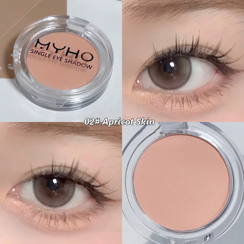 Matte Complexion Brightens Eye Shadow Palette Monochrome Highlight Eyeshadow Base Primer Color Nude Skin Makeup Daily Cosmetics — image 8
