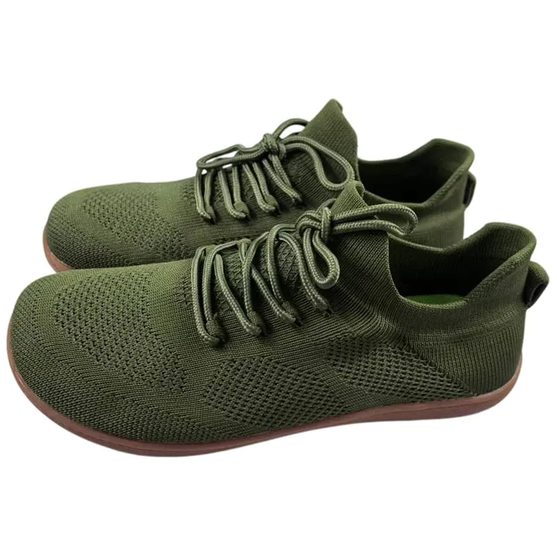 Wide Toe Barefoot Shoes Mens Womens Minimalist Walking Sneakers Shoes | Zero Drop Sole | Breathable Mesh