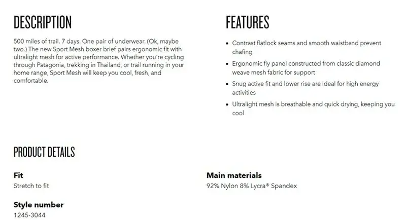 Exofficio Men Boxer Brief Underwear Sports Mesh 6" Men Boxer Briefs Boxer Shorts Sexy Homme Quick Dry Light Breathable USA Size — image 23