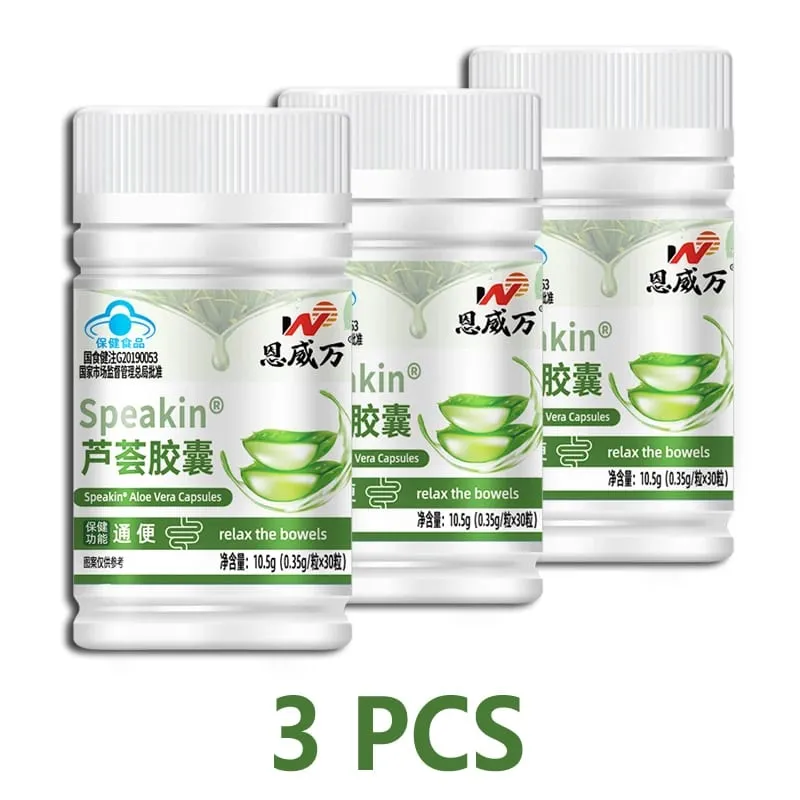 Aloe Vera Extract - Powerful Fat Burner Fat Loss Colon Cleanse Detox Metabolism Booster Weight Loss Capsules beauty