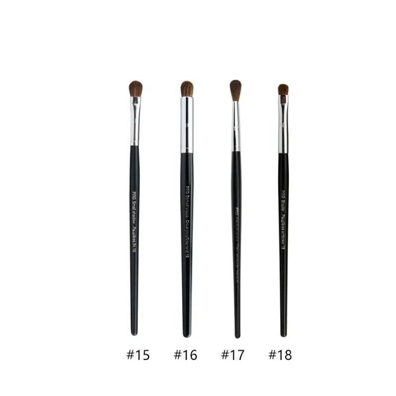 4pcs/set Pro Allover Eye Shadow Makeup Brushes Lip Brow Precision Concealer Blending Domed Crease Smudge Highlight Make Up Brush — image 11
