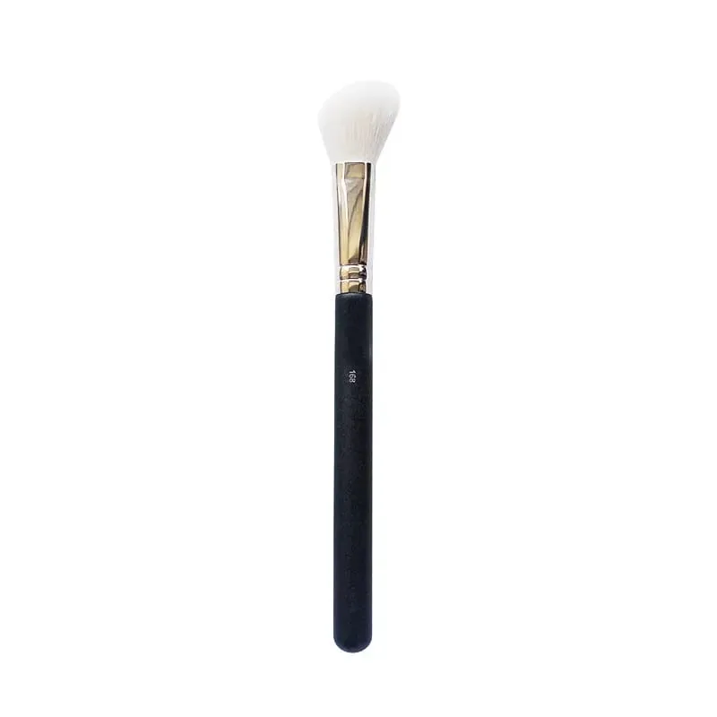 Angled Blush Brush Goat Hair Make up Cream Blush Brush Eye Shadow Blending Contour Makeup Brushes Cosmetic Makeup Tools M168