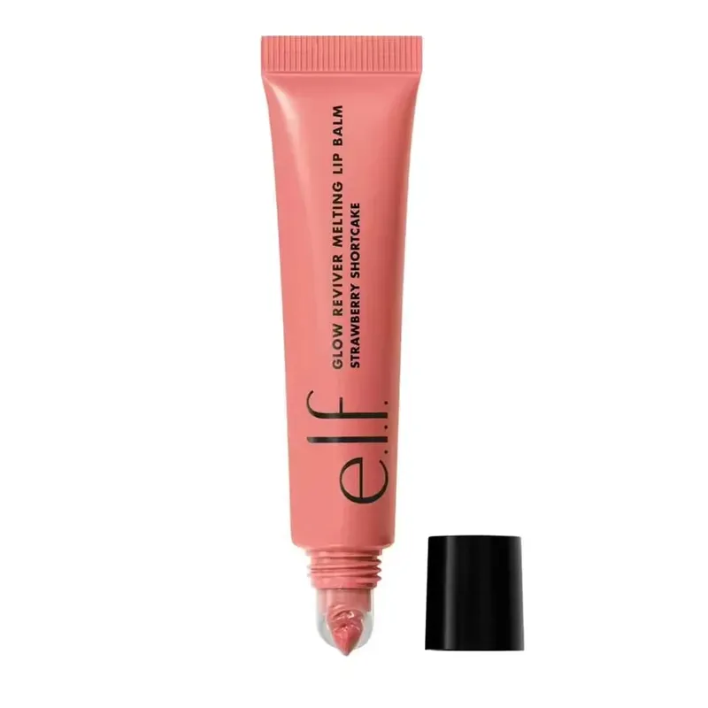 ELF Fashion Makeup Cosmetics Liquid Foundation Concealer and Brightening Lip Gloss with Flashing Lights Lip Oil Glossy Finish