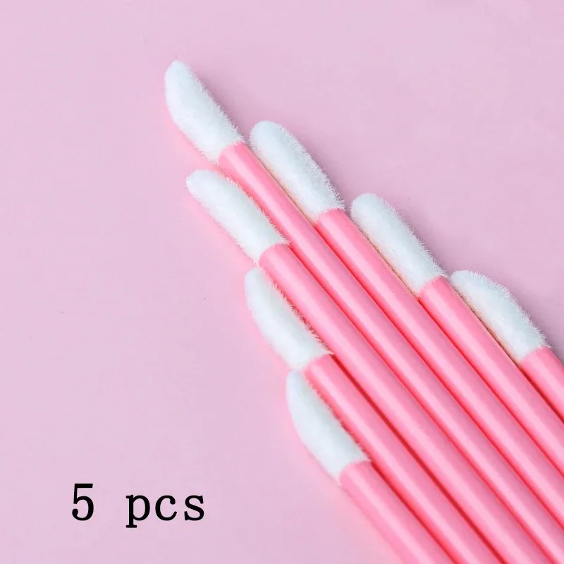5/50/100Pcs Lip Brush Cosmetic Portable Makeup Brushes Lipstick Applicator Wholesale Lip Brushes Professional Make Up Tools