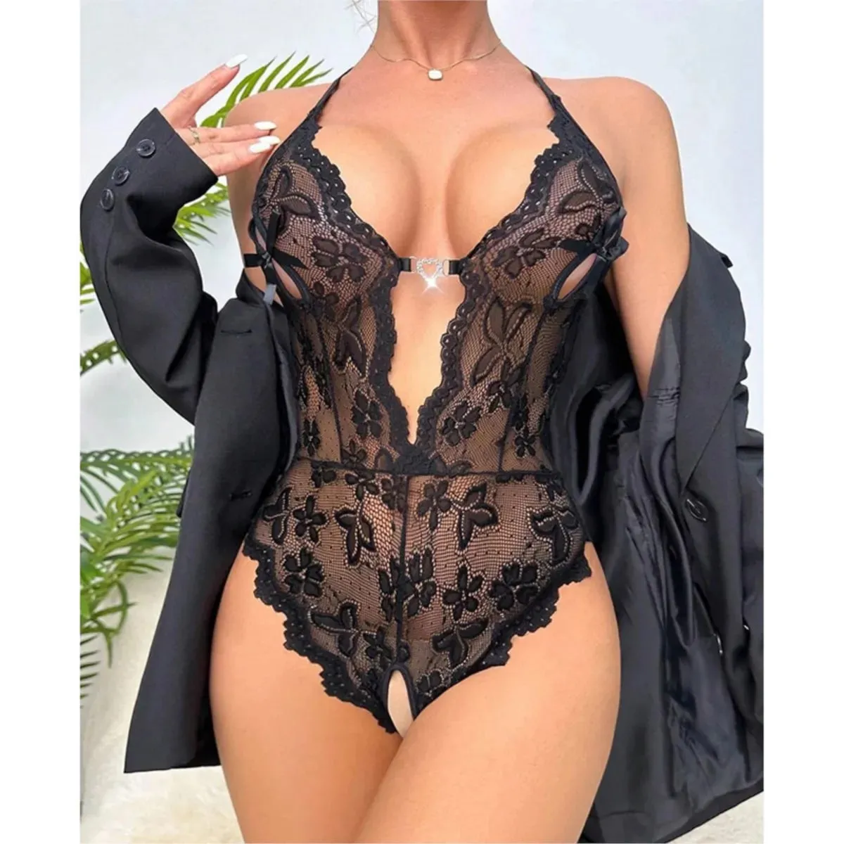Backless Solid Jumpsuit Women Sleeveless Bodycon Sexy Red Body Tops Fashion Streetwear Vintage Y2k Gothic Bodysuits Clothing