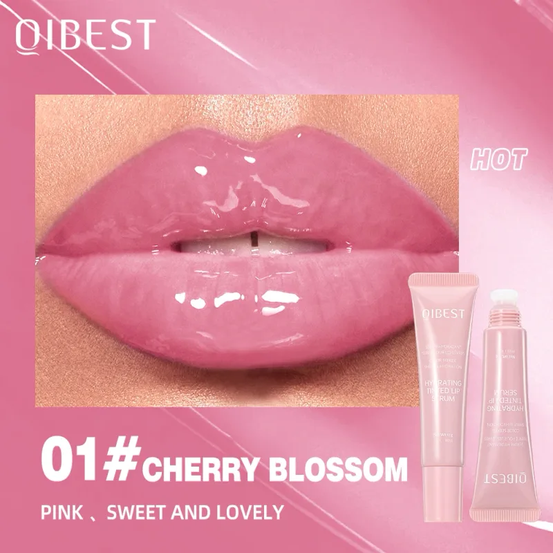 Crystal Lip Balm Moisturizing Lip Gloss Oil Jelly Lipgloss Long Lasting Liquid Lipstick Hydrating Tinted Lip Serum Makeup