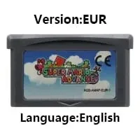GBA Video Game Cartridge Console Card dDonkey Kong Mario Wario Series Kart Party for GBASP