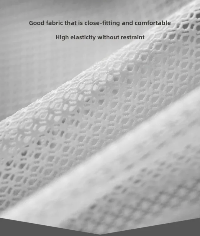 Mens Sexy Underwear U Convex Thin Mesh Transparent Briefs Low Rise Breathable Underpanties — image 9