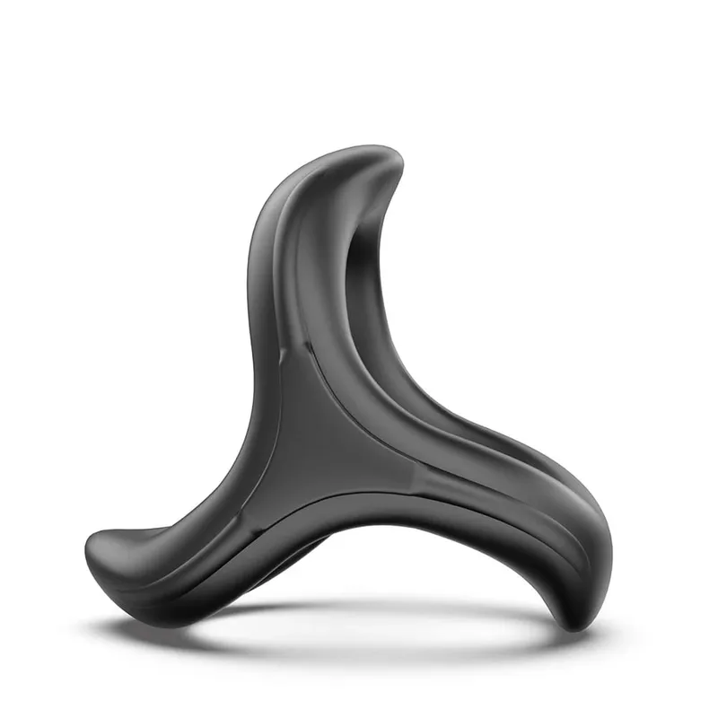 Penis Ring Silicone Cock Rings Delay Ejaculation Scrotal Binding Ball Stretcher Erection Enhancing Lock Cockring Sex Toy for Men