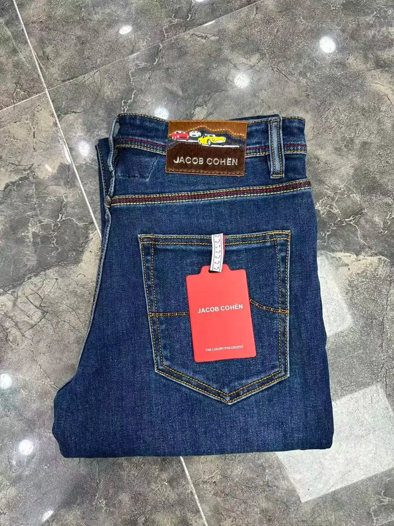 Jeans Thick Cotton Men 2026 Autumn Winter new elasticity comfortable business quality straight Big size 29-40 long Pants