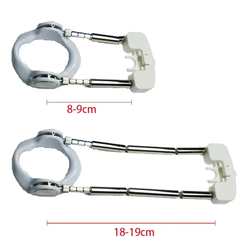 Bending Correct Penis Pump Extender Enlargement Stretcher Tension Traction Exerciser with Vacuum Cup Sex Toys Men Dick Enhancer
