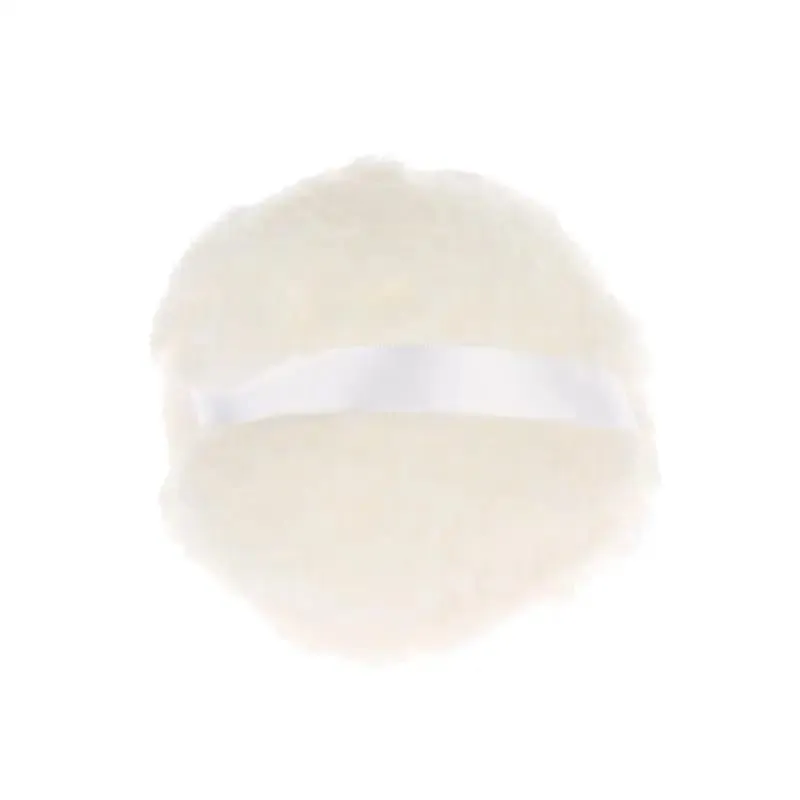 1 Pcs Extra-Large And Extra-Thick Powder Puff Skin-Friendly Soft And Non-Absorbent Extra-Large Talcum Powder Puff