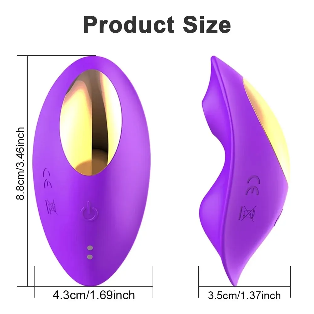 APP Sucking Vibrator Female Bluetooth Sucker Clitoris Stimulator Adult Goods Sex Toy for Women 's Panties
