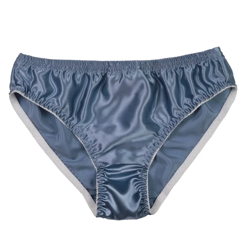 Hot-selling 100% silk panties male mulberry silk trigonometric underwear men briefs
