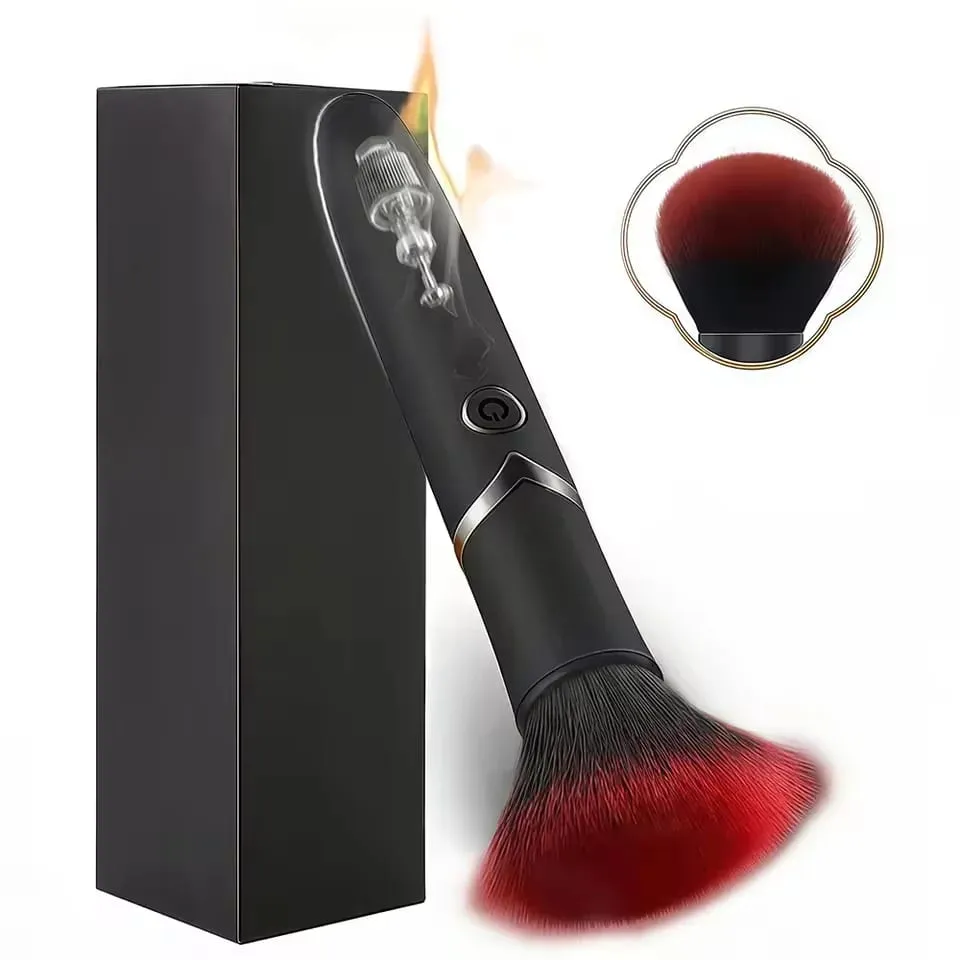 Makeup Brush Vibrator for Women Powerful Vibrating Nipple Clitoral Stimulator 7 Speed AV Wand Sex Toys for Couples Adults 18+ — image 3
