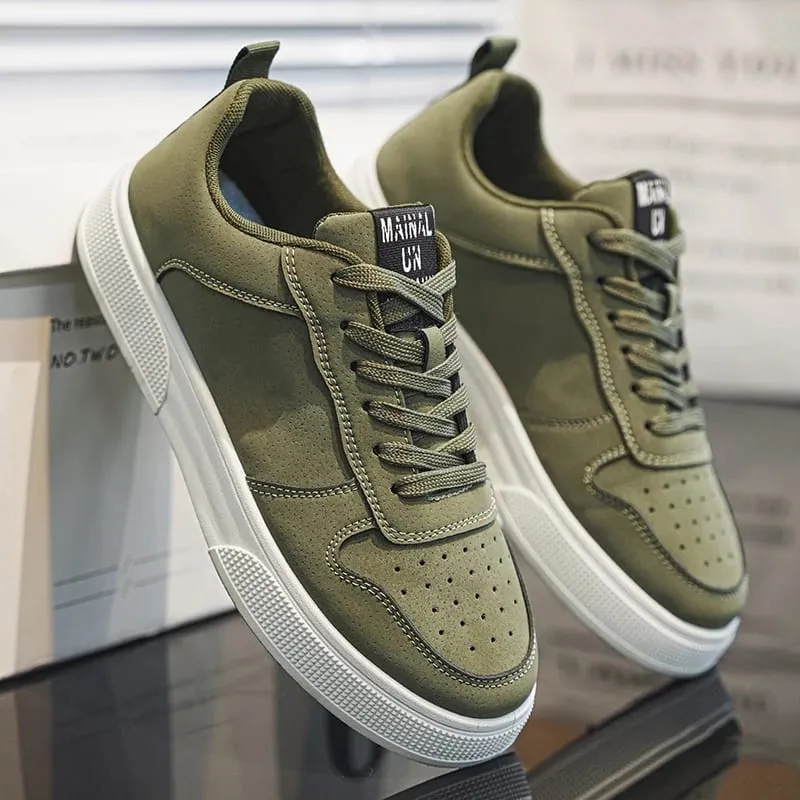 1 Pair Sports Casual Skateboarding Shoes Comfortable and Fashionable With a Snug Upper That Fits the Foot and a Slip-Resistant