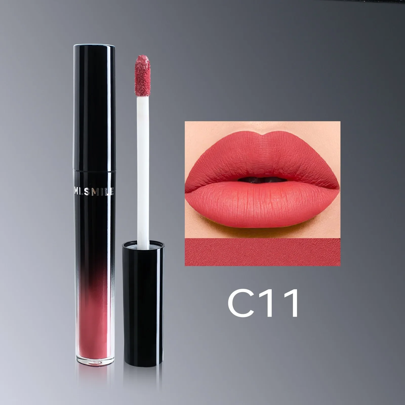 Waterproof Liquid Velvet Matte Lipstick Transparent Moisturizing Lip Oil Pearlescent Rich Color Lipgloss Tint Lasting Cosmetic