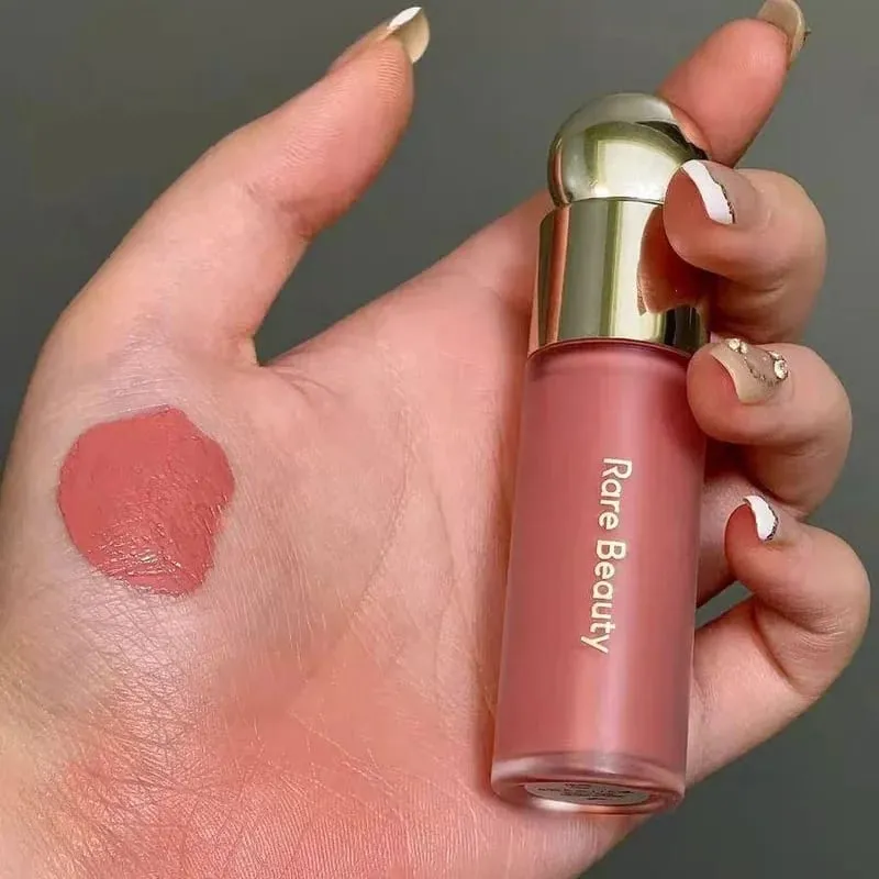 Rare Beauty Soft Pinch Liquid Blush Silky Smoothly Highlight Plump Makeup Hope Love Virtue Happy Wonder Worth Face Cosmetics