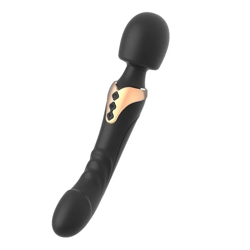 Dual Motor Masturbation Soft Stick Dildos Silicone Vibrators G-Spot Clitoris Stimulator Adult Sex Toys