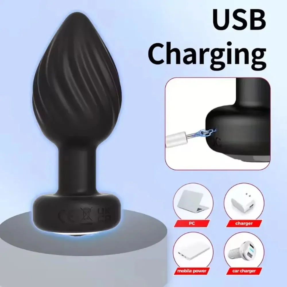 Wireless Anal Vagina Vibrator Butt Plug Men Prostate Massager Stimulator Female Masturbator Adult Sex Toys for Women Men Gay — image 4