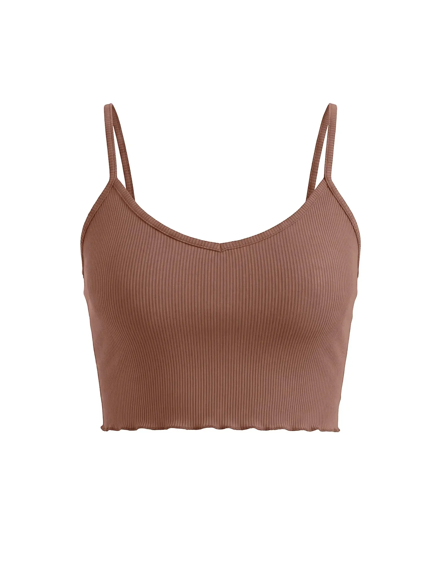 2026 New Ribbed Knit Crop Top Sleeveless Low Cut Cami Bodycon Slim Fit Basic Vest for Streetwear & Vacation