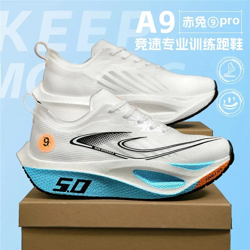 Men's Lightweight Running Shoes Carbon Board
