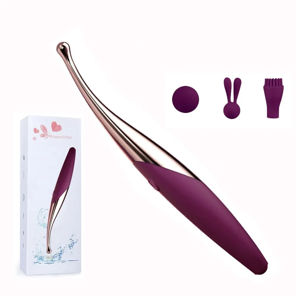 Powerful G Spot Finger Vibrator for Women Nipple Clitoris Stimulator Fast Orgasm Nipple Massager Adults Sex Toys for Beginners — image 1