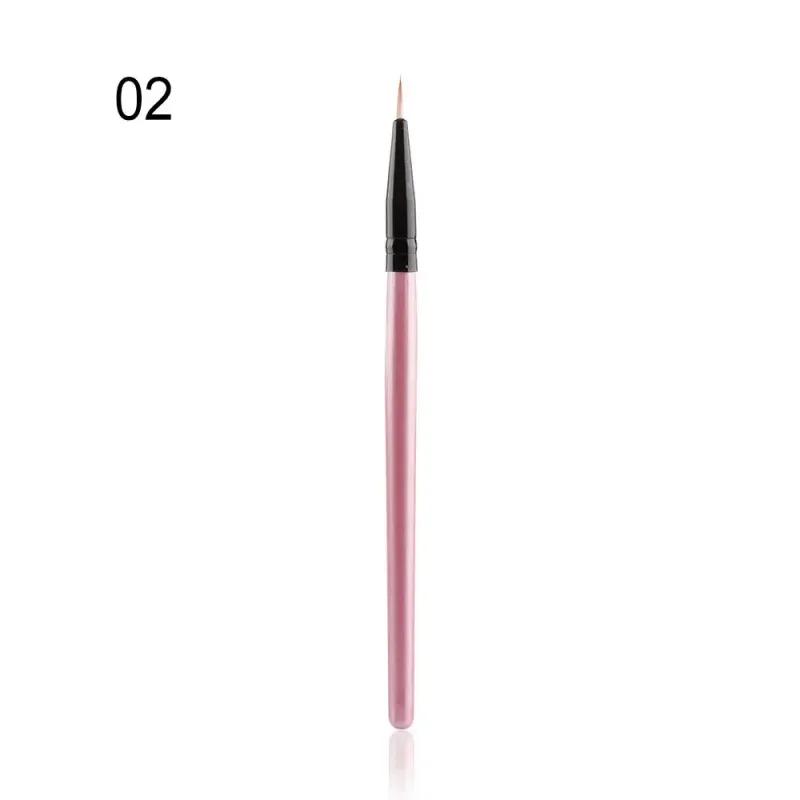 1PC Fashion Women Beauty Mink Hair Black Fine Eyeliner Brush Eyebrow Cream Brush Eyeliner Pen Cosmetic Brushes Eyes Makeup Tools