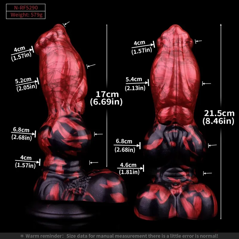 Silikonový koňský dildo anální kolík s velkým uzlem Vaginální stimulátor bodu G s přísavkou Sexuální hračka pro dospělé pro ženy Muži