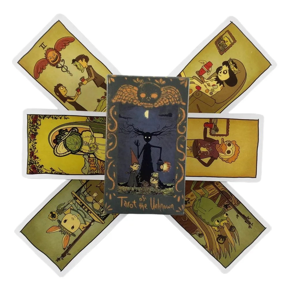 Tarot of the Unknown 78 Tarot Deck Original Tarot Cards For Beginners And E-booklet Divination Tools The Rider Tarot Deck — image 2