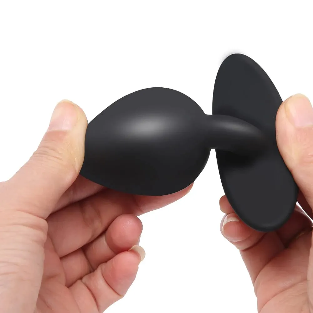 Plug Anal en Silicone, boules intégrées, taille débutant à senior, fesses, Massage du point G, jouets sexuels pour adultes, 1 pièce