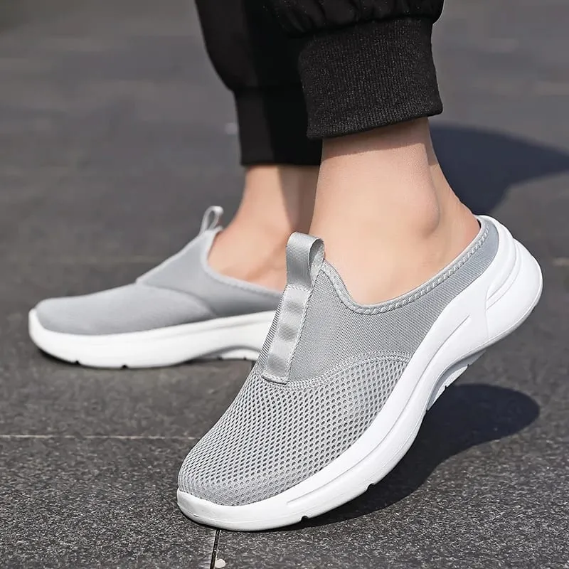 New Summer Men's sneakers Lightweight Soft Comfortable Non-slip Flat Man Shoes Outdoor Casual Sports Shoes Big Size 39-48