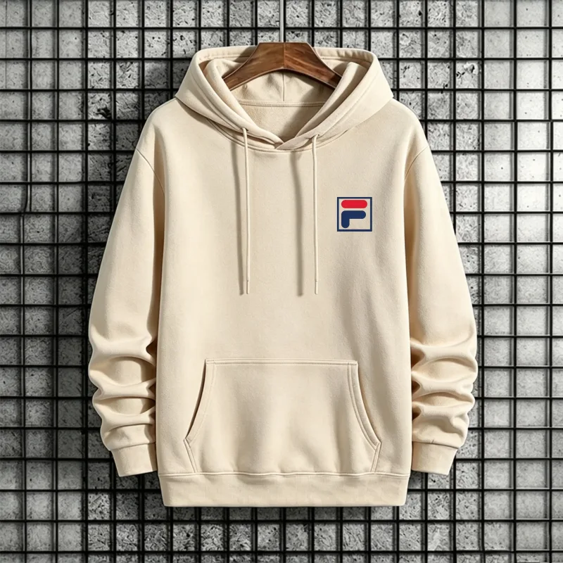 Mode huvtröjor för män Höst Vinter Dagligen Fritidsdag Sportig Jogging Huvtröjor Man Hem Utomhus Komfort Varm Pullover