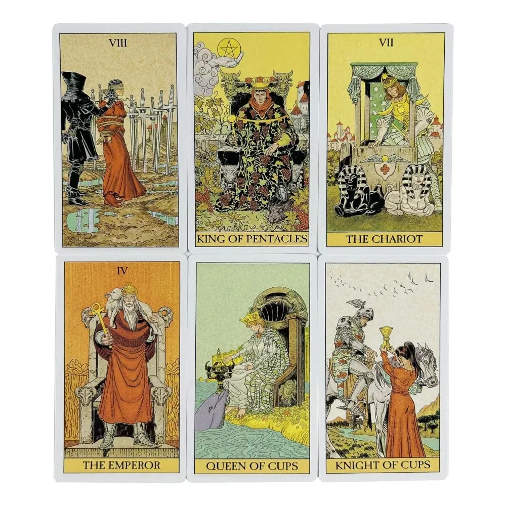 Rider of Before After Tarot Cards A 78 Oracle English Visions Divination Edition Deck Borad Playing Games Fortune Telling Game