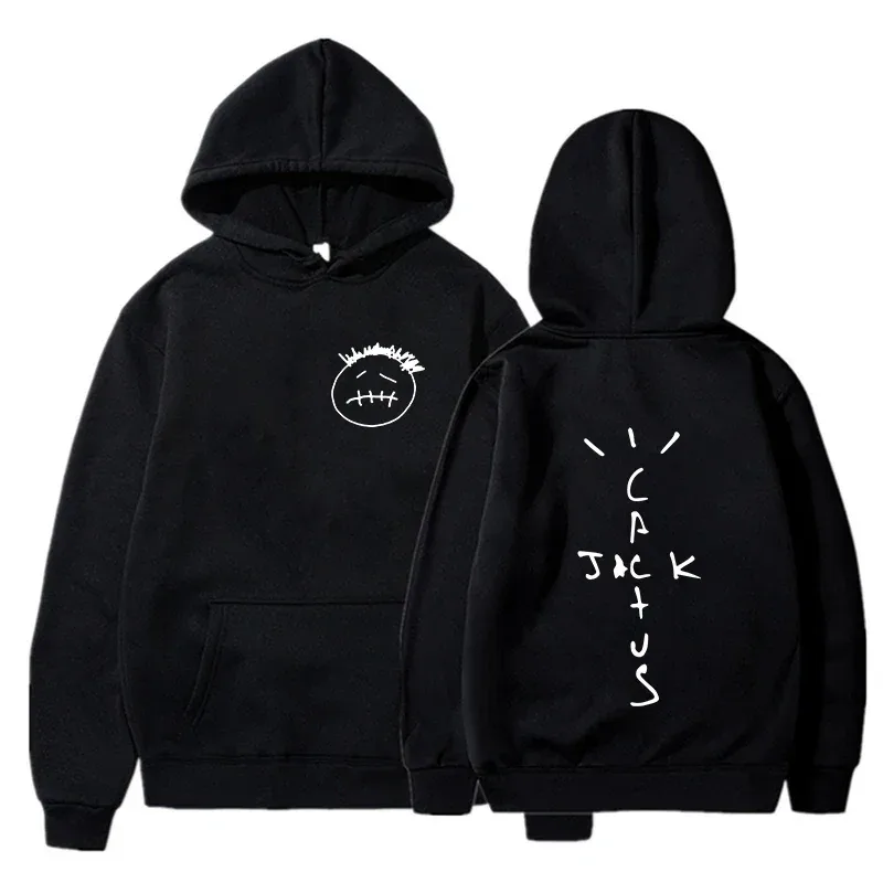 Rapper Cactus Jack men's hoodie fashionable casual versatile hoodie — image 1