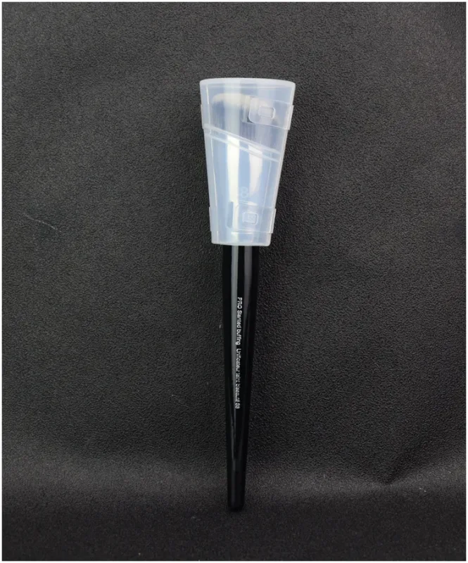 1 piece Pro Slanted Buffing Makeup brushes Angled Foundation #88 Make up brush Liquid Foundation bb cream wood handle cosmetic