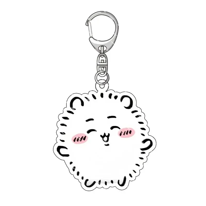jiyi Pendant Anime Comic Acrylic Peripheral Keychain Hachiware Usagi Cute Pendant Bag Hanging Decoration Decoration — image 26